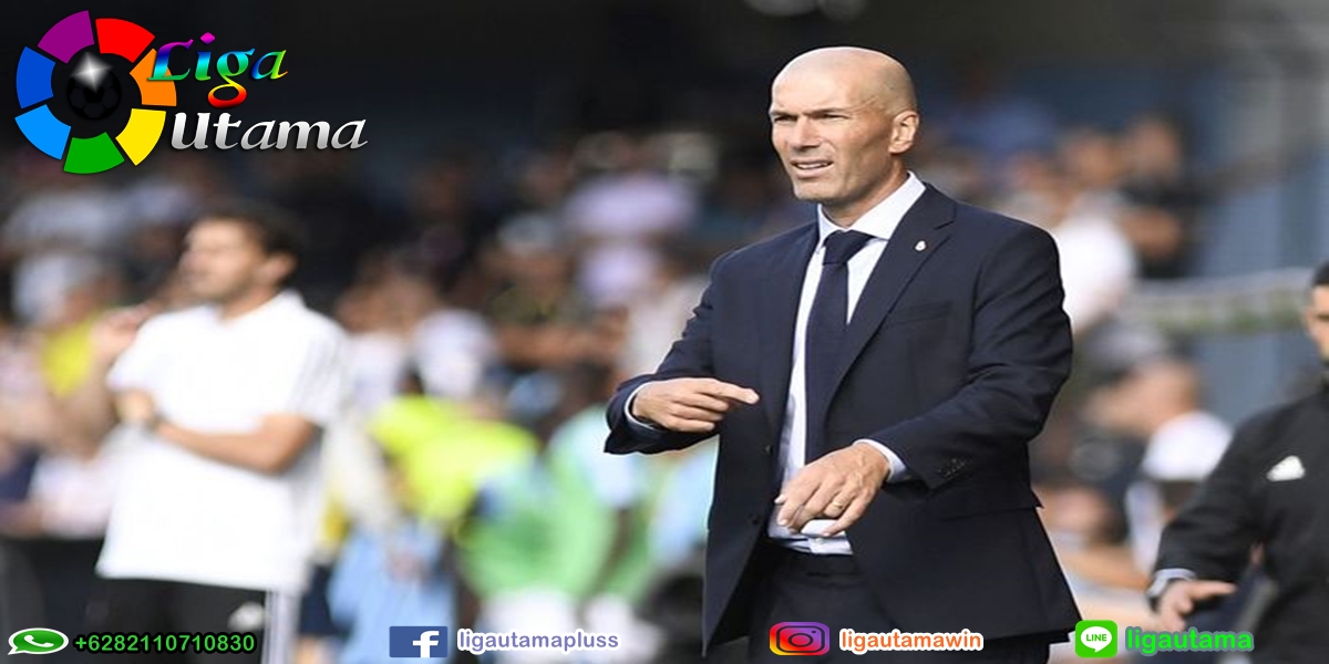 Zidane: Permainan Real Madrid Sudah Sempurna, Hanya Kurang Gol