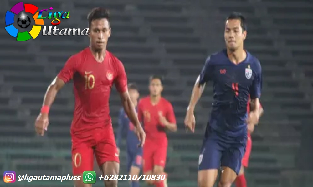 Thailand vs Indonesia di SEA Games