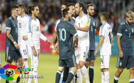Tingkah Buruk Lionel Messi di Timnas Argentina