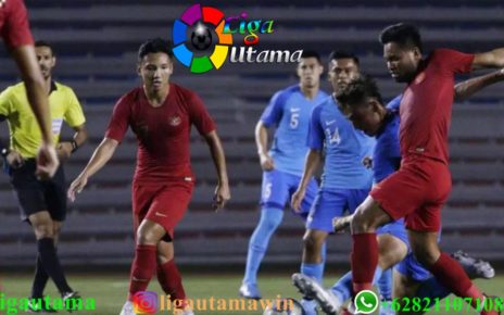 Highlights SEA Games 2019: Timnas Indonesia U-22 2-0 Singapura