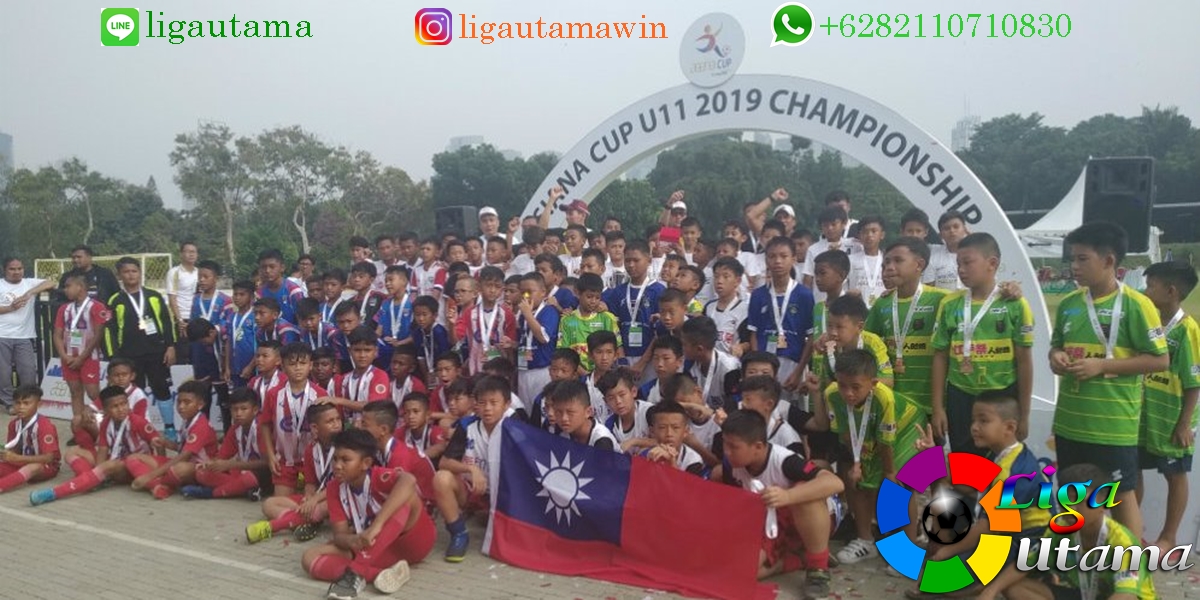 Asiana Soccer School Juarai Turnamen Asia Cup U-11 2019