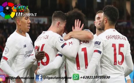 Liverpool Kobarkan Ambisi Menggila Kontra Salzburg