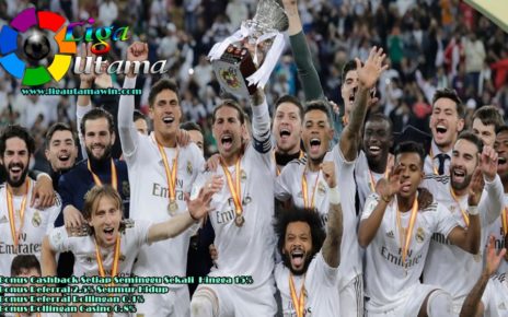 Real Madrid Dapat Hadiah Uang Rp182 Milyar