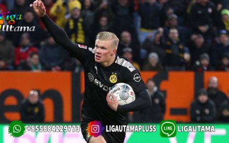 Haaland Hattrick Dortmund Masih Posisi ke-4 Bundesliga