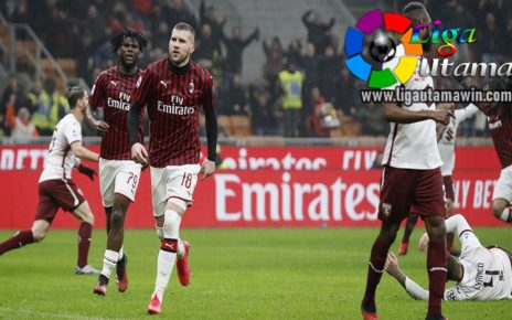 AC Milan Sudah Bisa Bermimpi Kembali ke Liga Champions