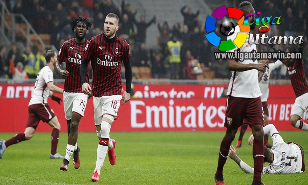 AC Milan Sudah Bisa Bermimpi Kembali ke Liga Champions