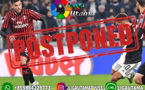 Dampak Virus Corona, Laga Juventus VS AC Milan Resmi Ditunda