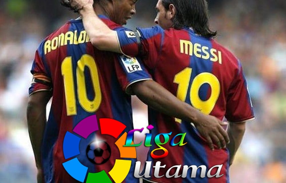 Cuma Messi yang Ada di Atas Ronaldinho