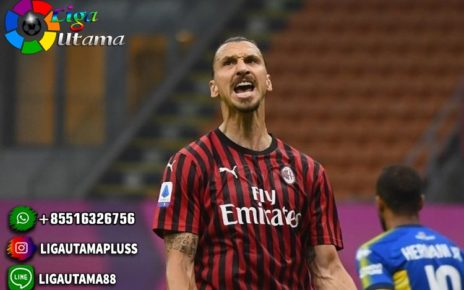 Zlatan Ibrahimovic Akhirnya Sepakati Kontrak Satu Tahun di AC Milan