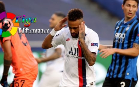 Man of the Match Atalanta vs PSG: Neymar