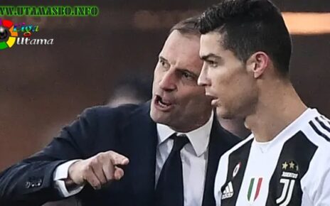 Terkuak Hubungan Massimiliano Allegri dan Juventus Ternyata Buruk