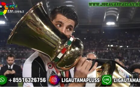 Deretan Angka Alvaro Morata pada Periode Perdana Bersama Juventus