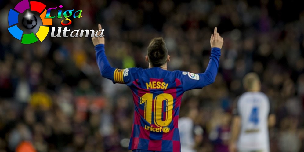 Dansa Terakhir Lionel Messi di Barcelona