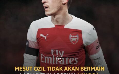 Coret Mesut Ozil, Perjudian Besar Arsenal?