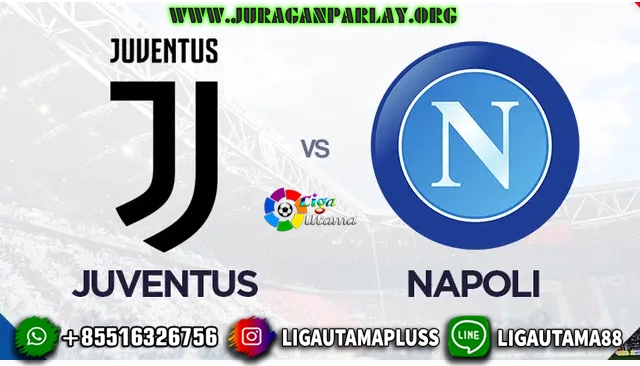 Juventus Menang 3-0 Napoli Dikurangi 1 Poin