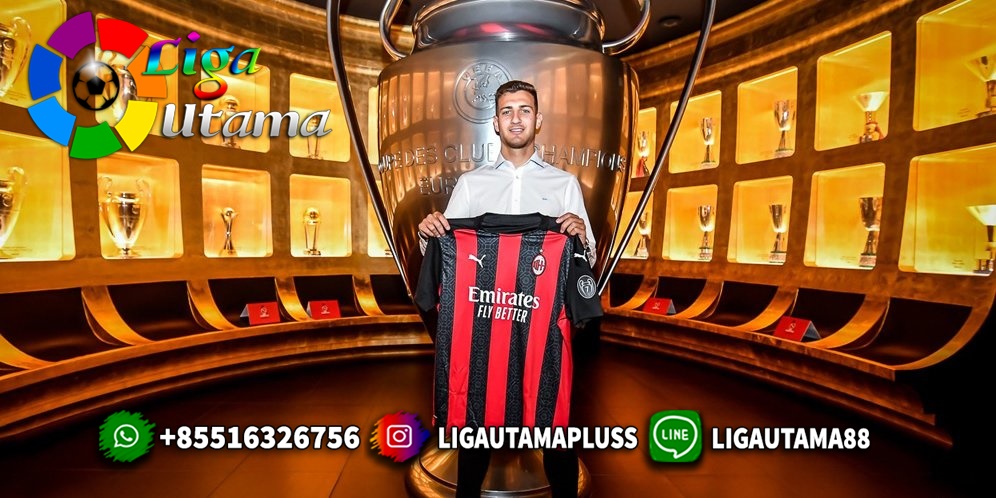 AC Milan Tuntaskan Transfer Diogo Dalot dari Man United