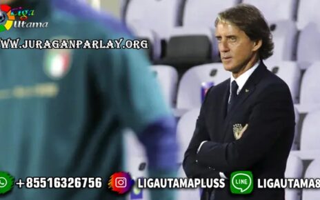 Pelatih Timnas Italia Roberto Mancini Positif Terpapar COVID-19