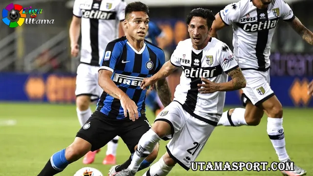Inter Milan Gagal Petik 3 Poin di Kandang Sendiri