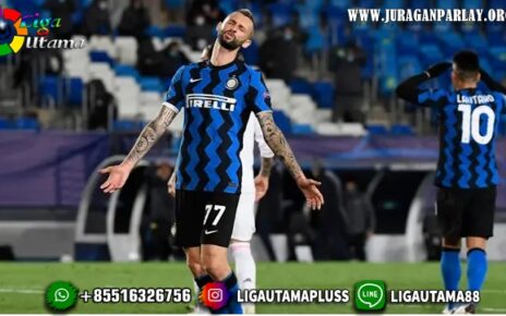 Gelandang Inter Milan Marcelo Brozovic Positif COVID-19