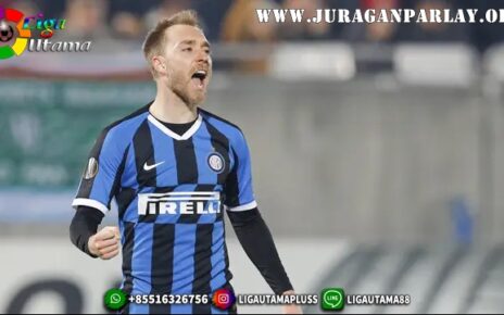 Inter Milan Izinkan Christian Eriksen Pergi pada Januari 2021