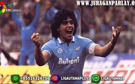 Napoli Ubah Nama Stadion San Paolo Menjadi Diego Maradona
