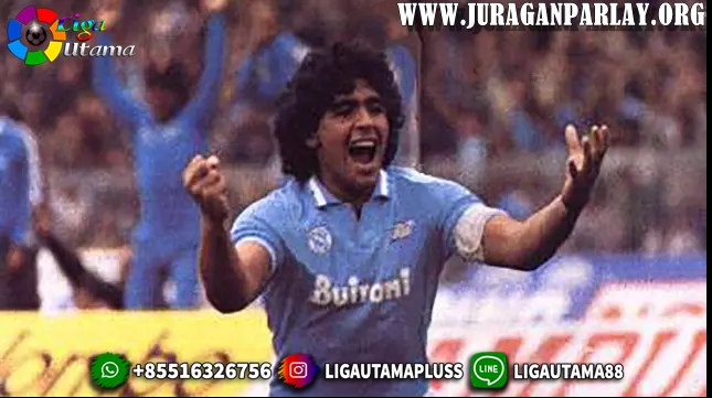 Napoli Ubah Nama Stadion San Paolo Menjadi Diego Maradona