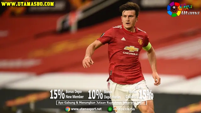 Pesan Harry Maguire untuk Haters Manchester United