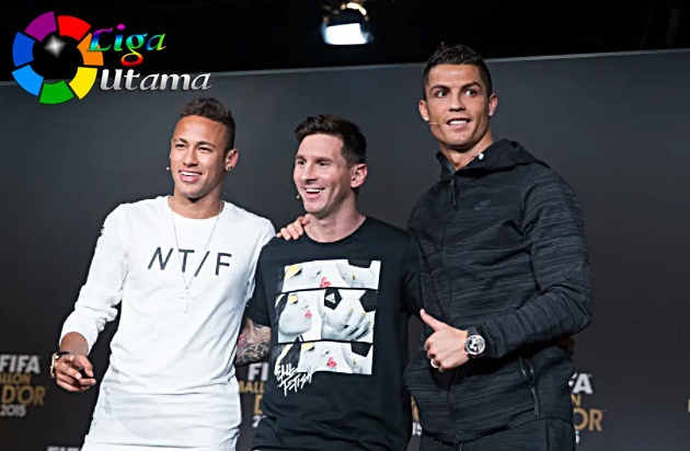 Gabungan Ronaldo dan Messi Pemain Sempurna Versi Neymar