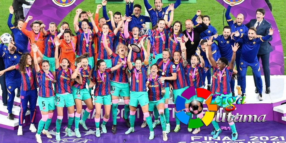 Barcelona Femeni Sukses Raih Gelar Juara Liga Champions
