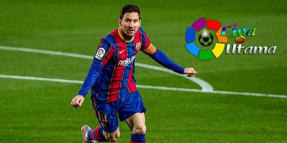 Lionel Messi Top Skor La Liga 5 Musim Beruntun