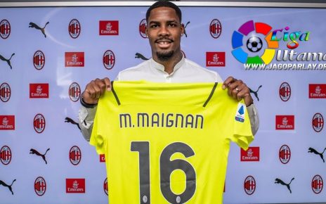 AC Milan Resmikan Perkrutan Mike Maignan