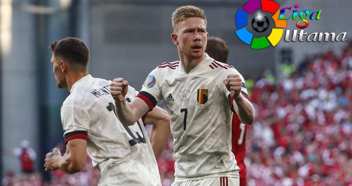 Gol Tercepat di Euro 2020 dan Kembalinya Kevin de Bruyne