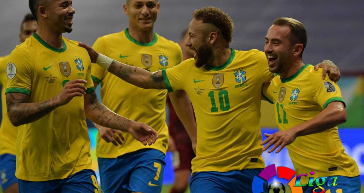 Hasil Copa America 2021: Brasil Menang Dramatis 2-1