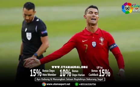 Netizen Olok-olok Tendangan Bebas Cristiano Ronaldo yang Bapuk Vs Timnas Israel