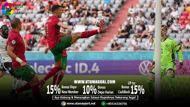 Cristiano Ronaldo Cetak Rekor Lagi Samai Catatan Gol Miroslav Klose