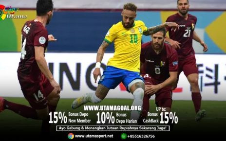 Hasil Pertandingan Copa America 2021 Timnas Brasil Lumat Venezuela