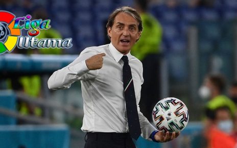 Kata-kata Mancini Jadi Kunci Kemenangan Italia