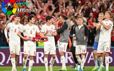 Drama Denmark! Insiden Eriksen, Kalah Dua Kali, Lolos ke 16 Besar Euro 2020