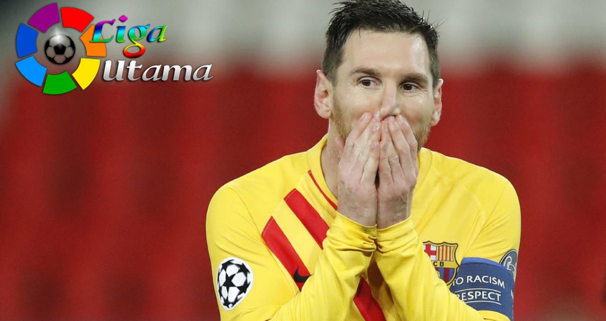 PSG Tawarkan Kontrak ke Lionel Messi