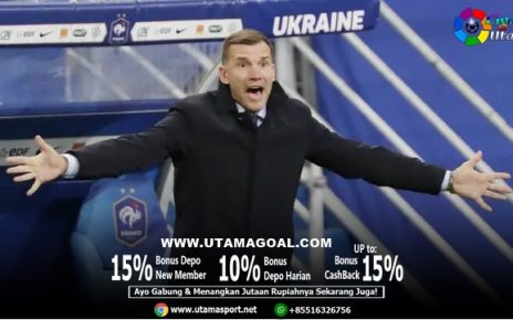 Andriy Shevchenko Minta Dukungan Fans Italia Saat Ukraina Vs Inggris