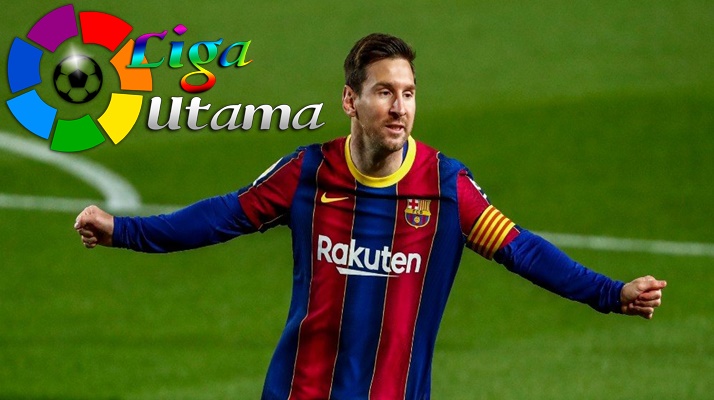 Lionel Messi dan Barcelona Deal Kontrak Baru 5 Tahun