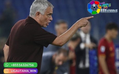 Jose Mourinho Kritik AS Roma Habis-habisan