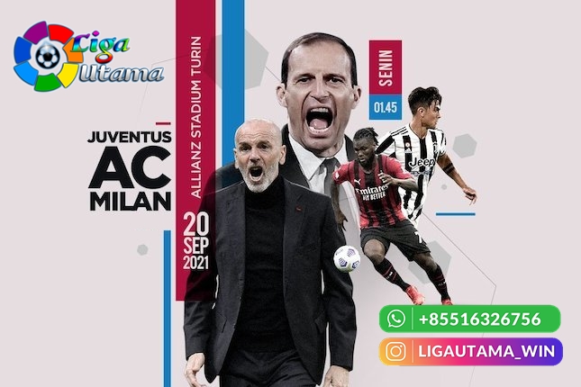 Prediksi Juventus vs AC Milan 20 September 2021