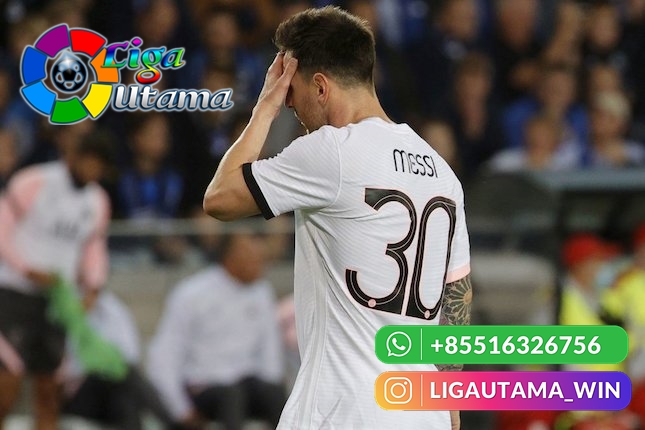 Inter Miami Intip Peluang Angkut Messi dari PSG