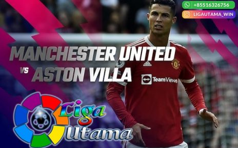 Prediksi MU vs Aston Villa 25 September 2021