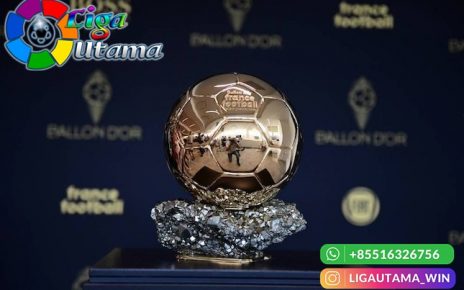 Viral! Klasemen Ballon d'Or 2021 Bocor ke Publik