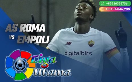 Prediksi AS Roma vs Empoli 3 Oktober 2021