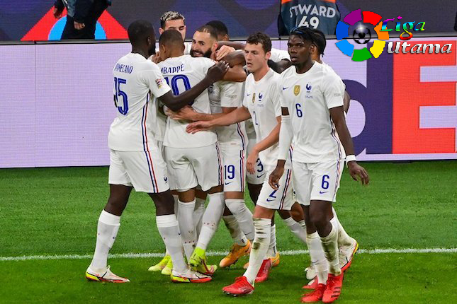 Prancis mewujudkan come back untuk mengalahkan Spanyol