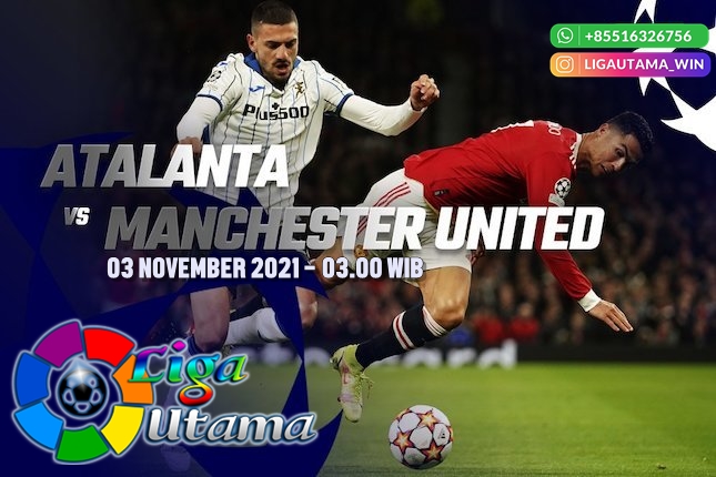 Data dan Fakta Liga Champions: Atalanta vs Manchester United