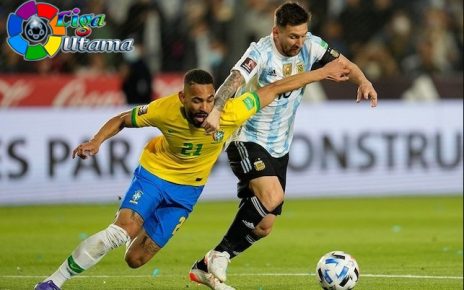 Argentina Negara ke-13 yang Lolos Piala Dunia 2022